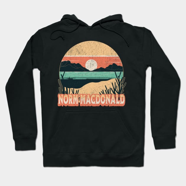 NORM PARADISE BAND Hoodie by Elaia Loelya Art